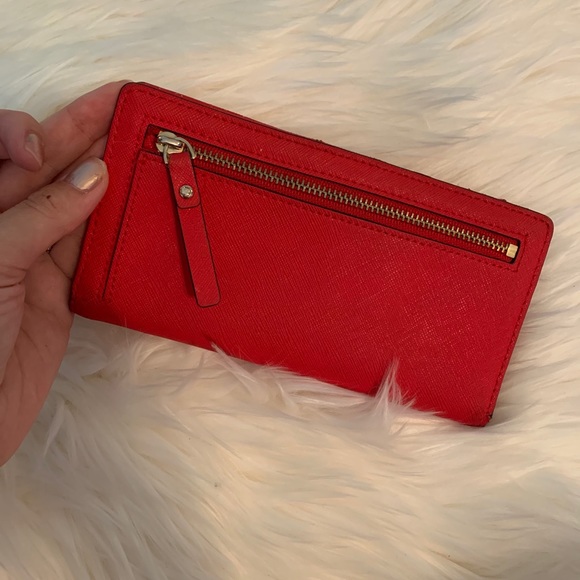 Kate Spade Stacy Laurel Way Leather Wallet - Picture 3 of 4